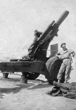 Dix with Howitzer