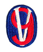 95th Infantry Division Patch