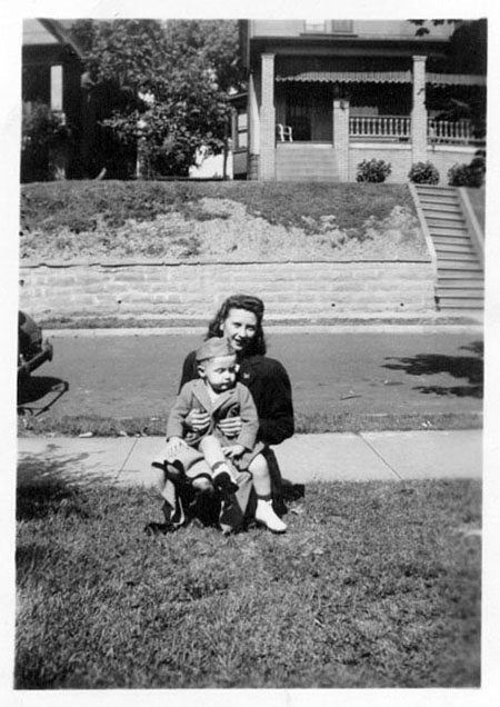 Helen with Billy 1943