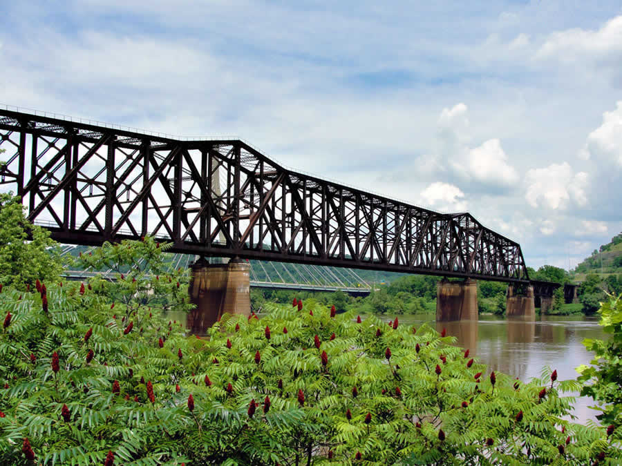 Ohio River Railroad Tressel
