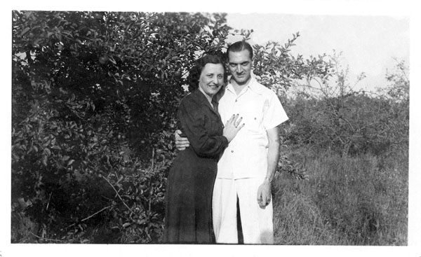 Christine and Freer 1939