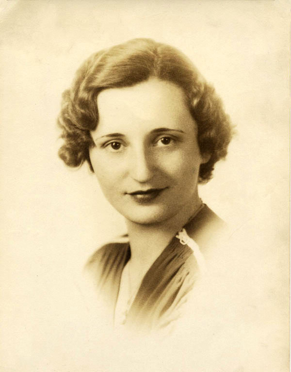 Portrait of Christine Miller 1937