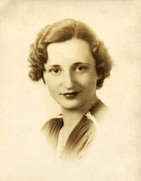 Christine Miller 1938