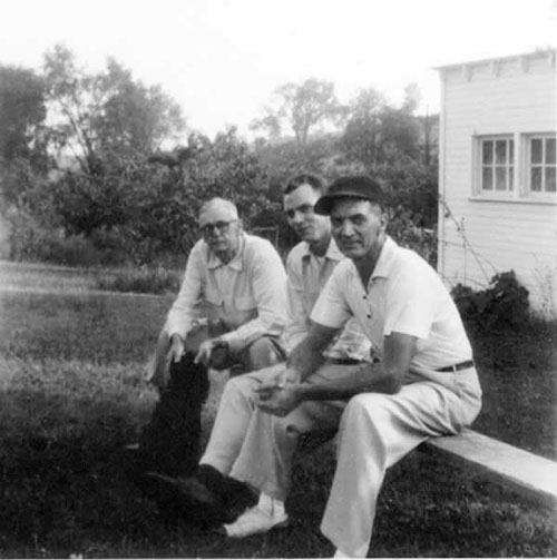 Claude, Uncle Dix and Freer