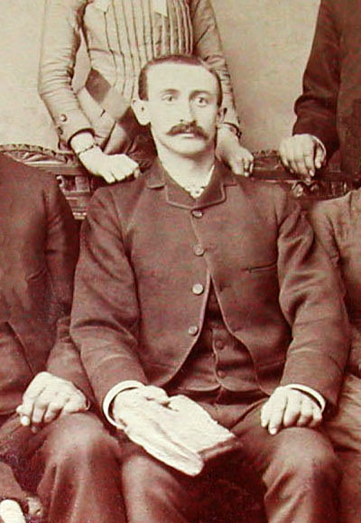Claude Milam circa 1903