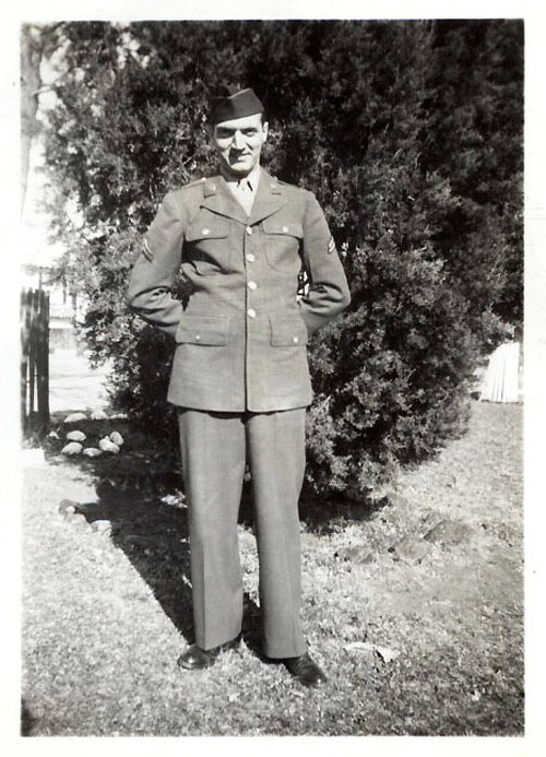 Corporal William Freer Milam 1943