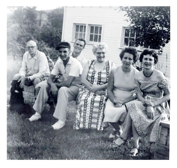 Freer and Parents 1961