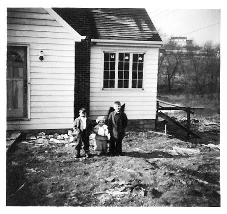 Wintersviille House construction 1946