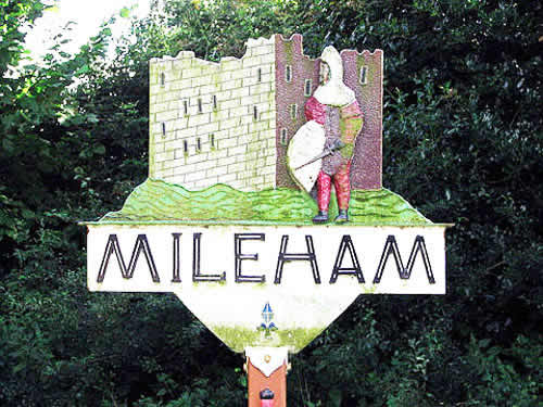 Mileham Village Sign