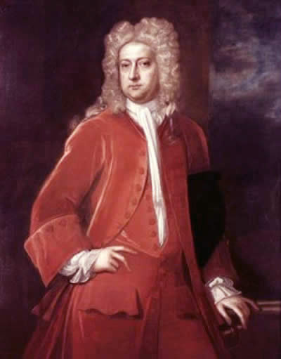 Governor Sir William Berkley of Virginia