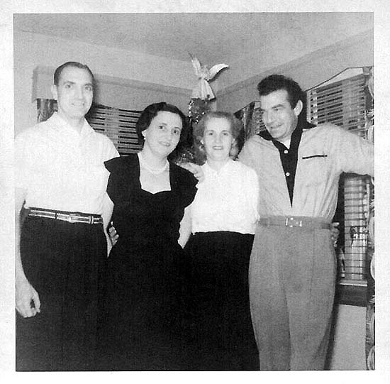 Freer, Christine, Clara and Lakin 1949